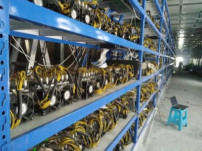 Mining Farm Setup