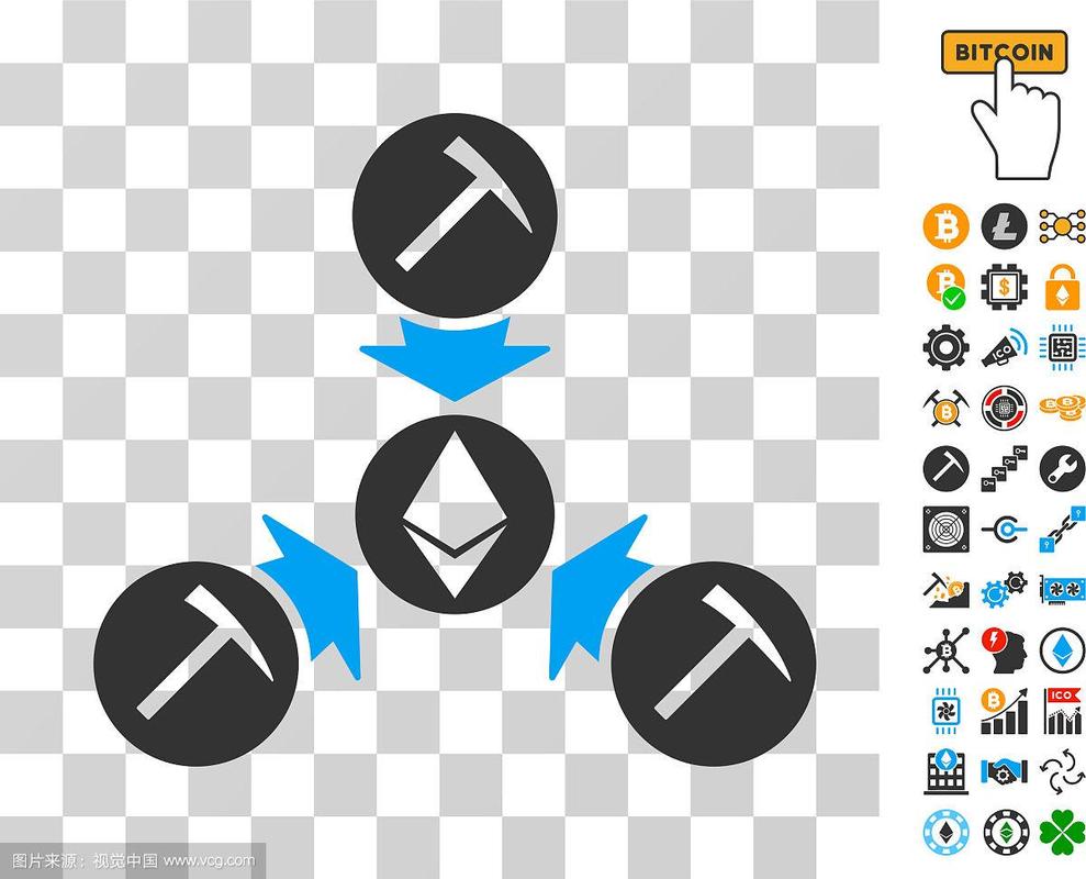 Cryptocurrency mining farm showcasing Ethereum hardware